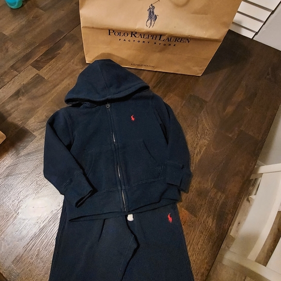 polo matching set